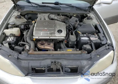 2001 Lexus Es 300 z USA, uszkodzony, nr VIN JT8BF28G410325142